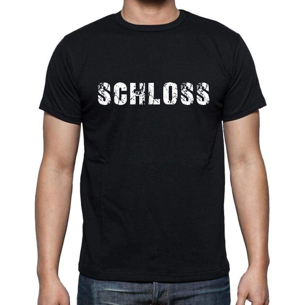 Schloss Mens Short Sleeve Round Neck T-Shirt - Casual