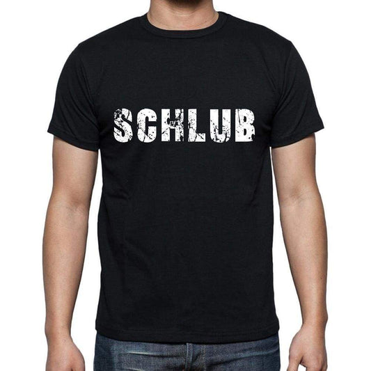 Schlub Mens Short Sleeve Round Neck T-Shirt 00004 - Casual
