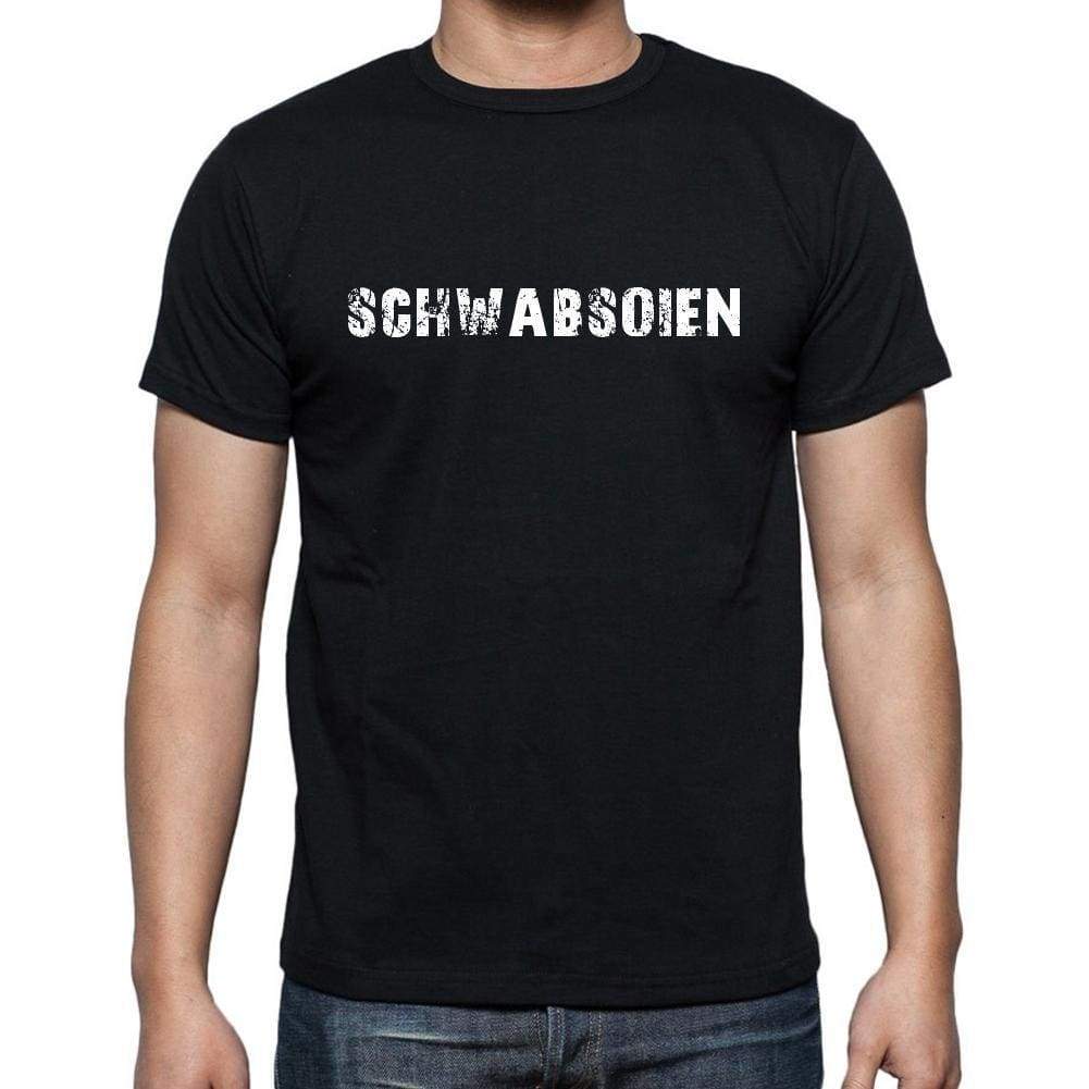 Schwabsoien Mens Short Sleeve Round Neck T-Shirt 00003 - Casual