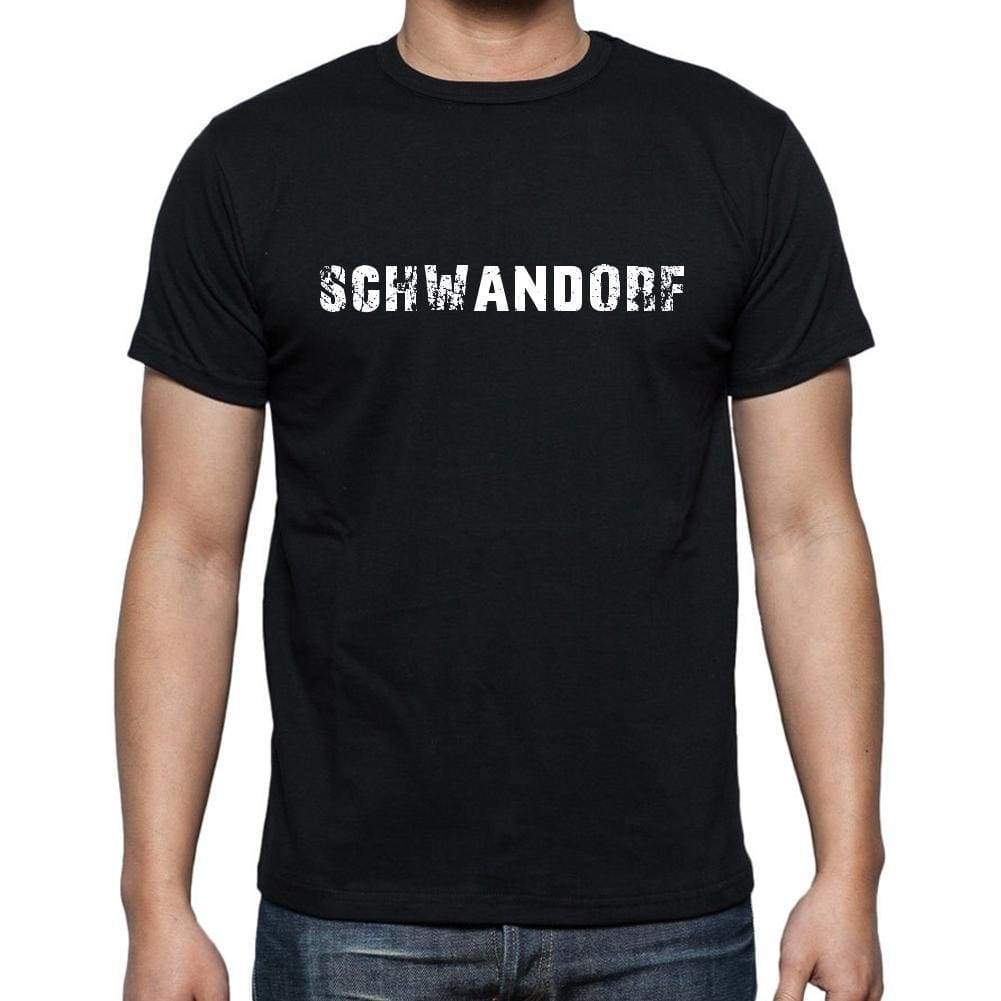 Schwandorf Mens Short Sleeve Round Neck T-Shirt 00003 - Casual