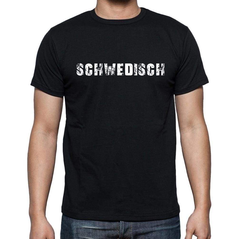 Schwedisch Mens Short Sleeve Round Neck T-Shirt - Casual