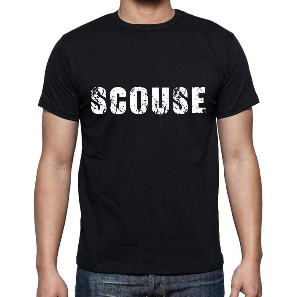 Scouse Mens Short Sleeve Round Neck T-Shirt 00004 - Casual