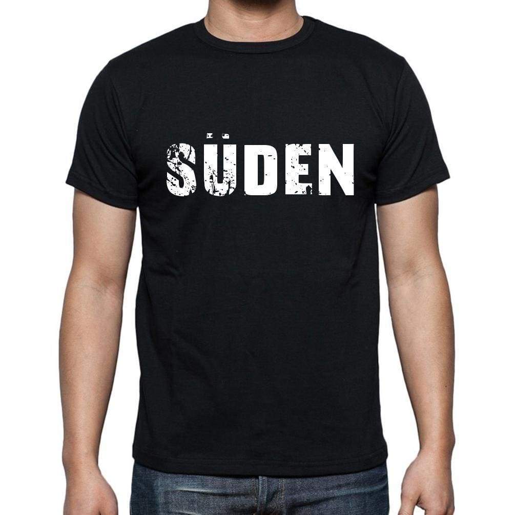Sden Mens Short Sleeve Round Neck T-Shirt - Casual
