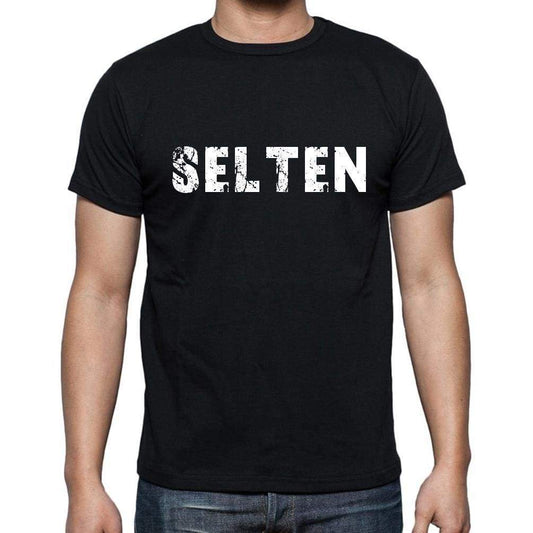 Selten Mens Short Sleeve Round Neck T-Shirt - Casual