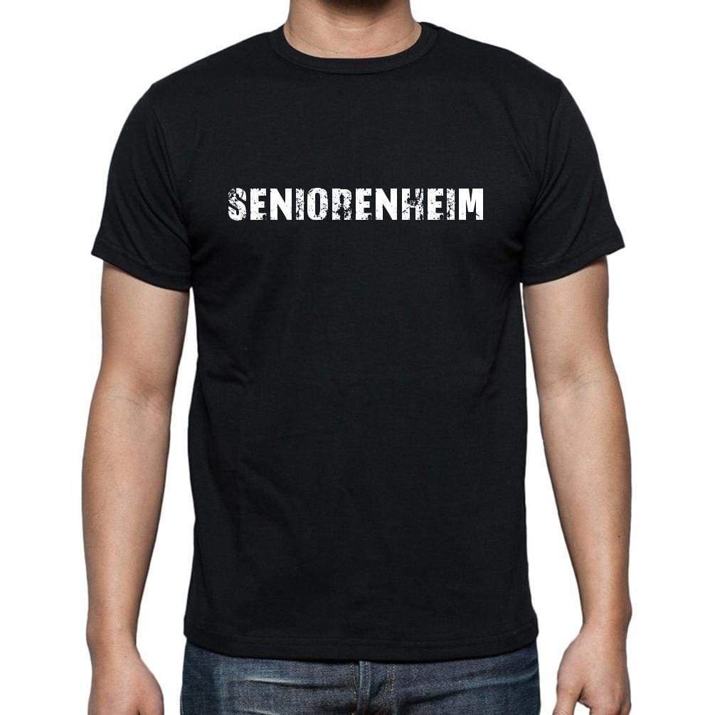 Seniorenheim Mens Short Sleeve Round Neck T-Shirt - Casual