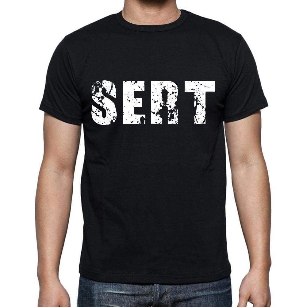 Sert Mens Short Sleeve Round Neck T-Shirt 00016 - Casual