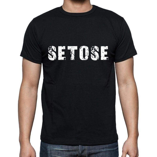 Setose Mens Short Sleeve Round Neck T-Shirt 00004 - Casual