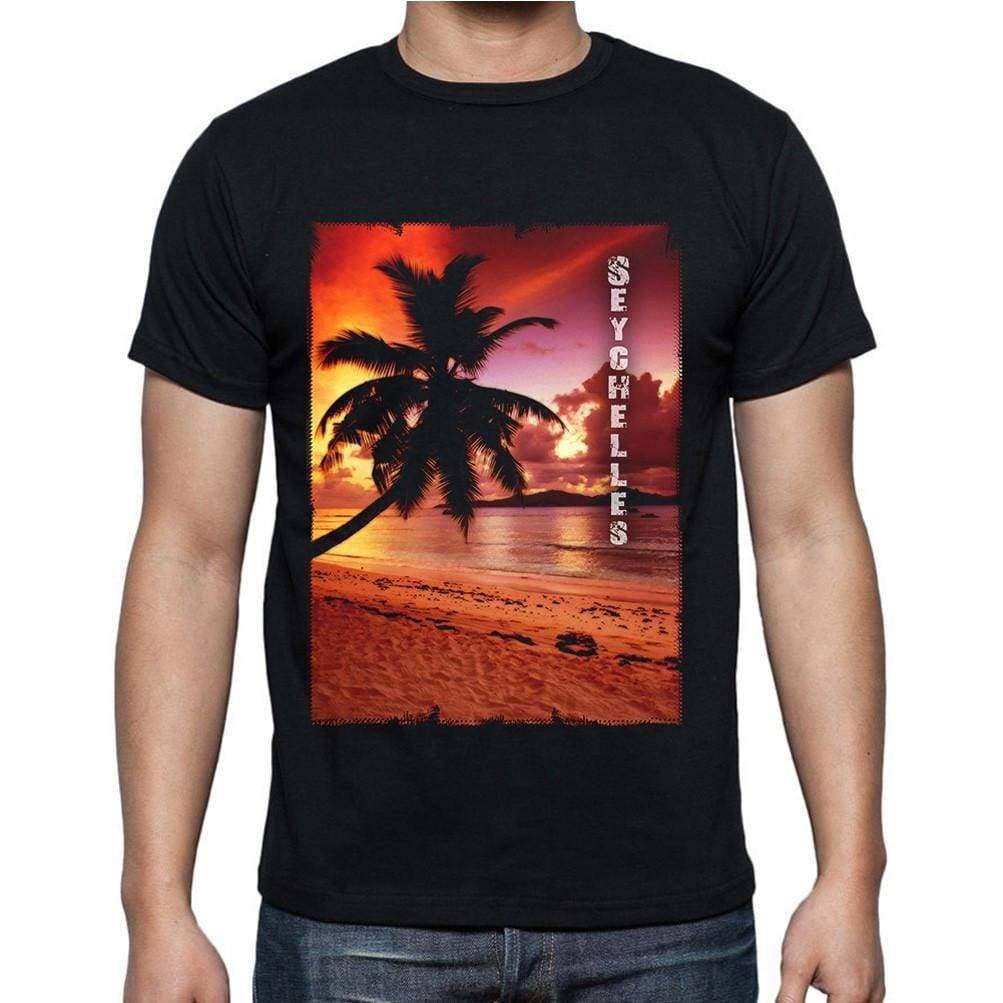 Seychelles 1 T-shirt for mens, short sleeve, cotton tshirt, men t shirt - Ultrabasic