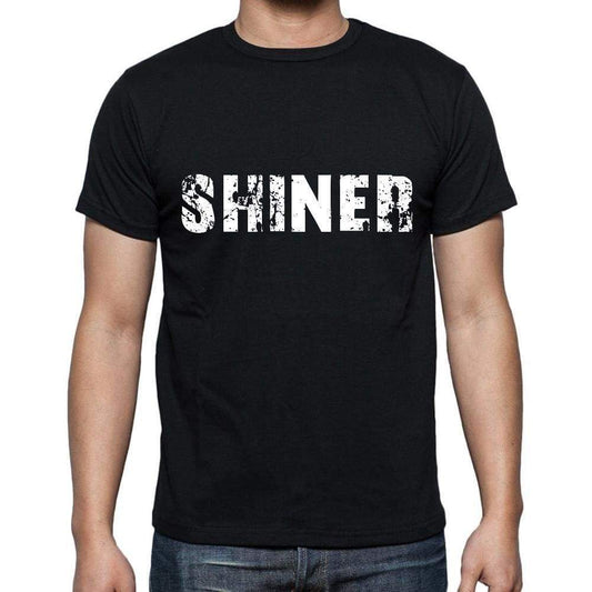 Shiner Mens Short Sleeve Round Neck T-Shirt 00004 - Casual