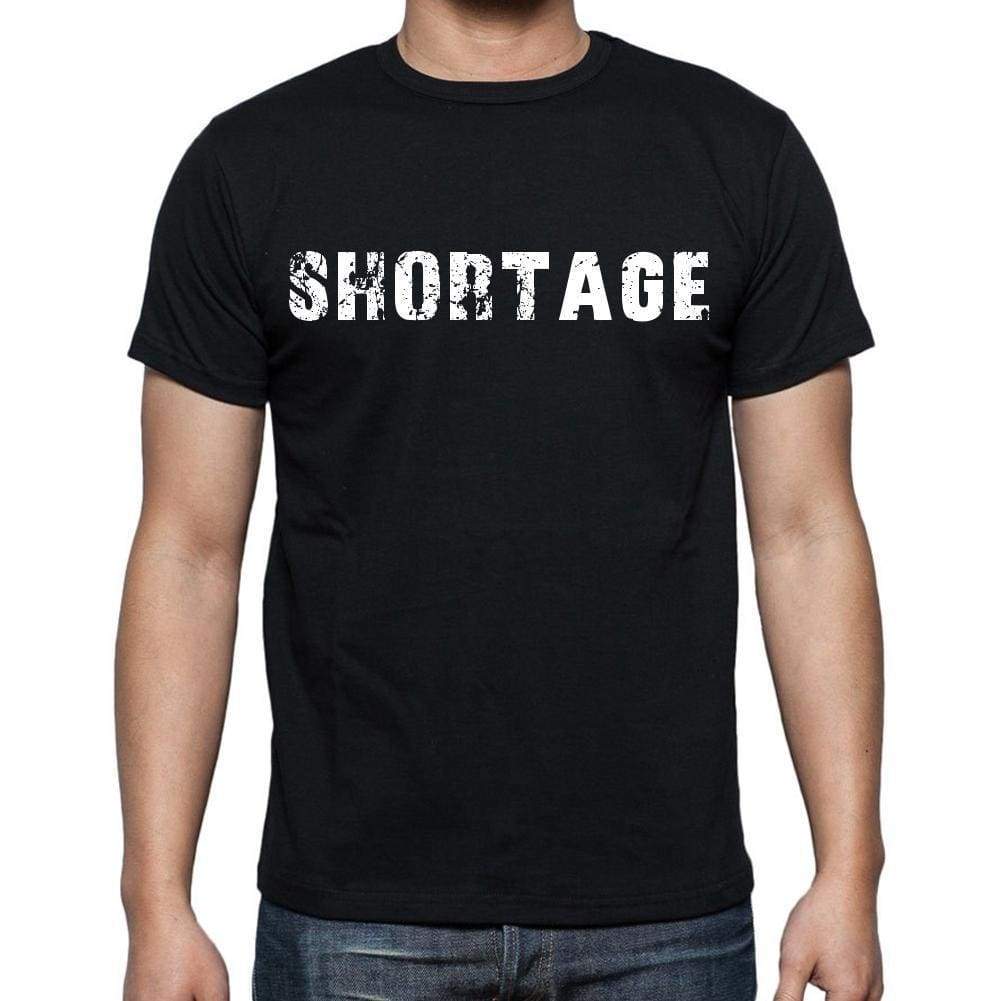 Shortage Mens Short Sleeve Round Neck T-Shirt - Casual