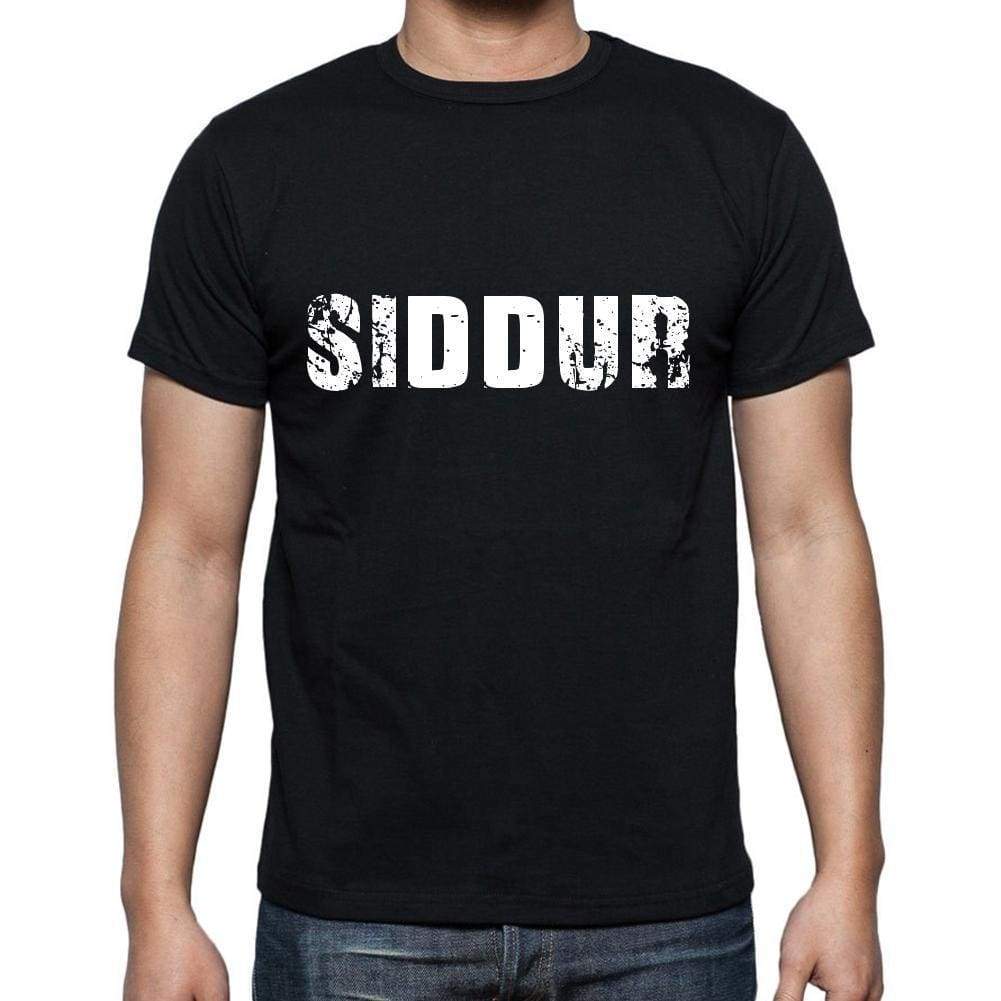 Siddur Mens Short Sleeve Round Neck T-Shirt 00004 - Casual