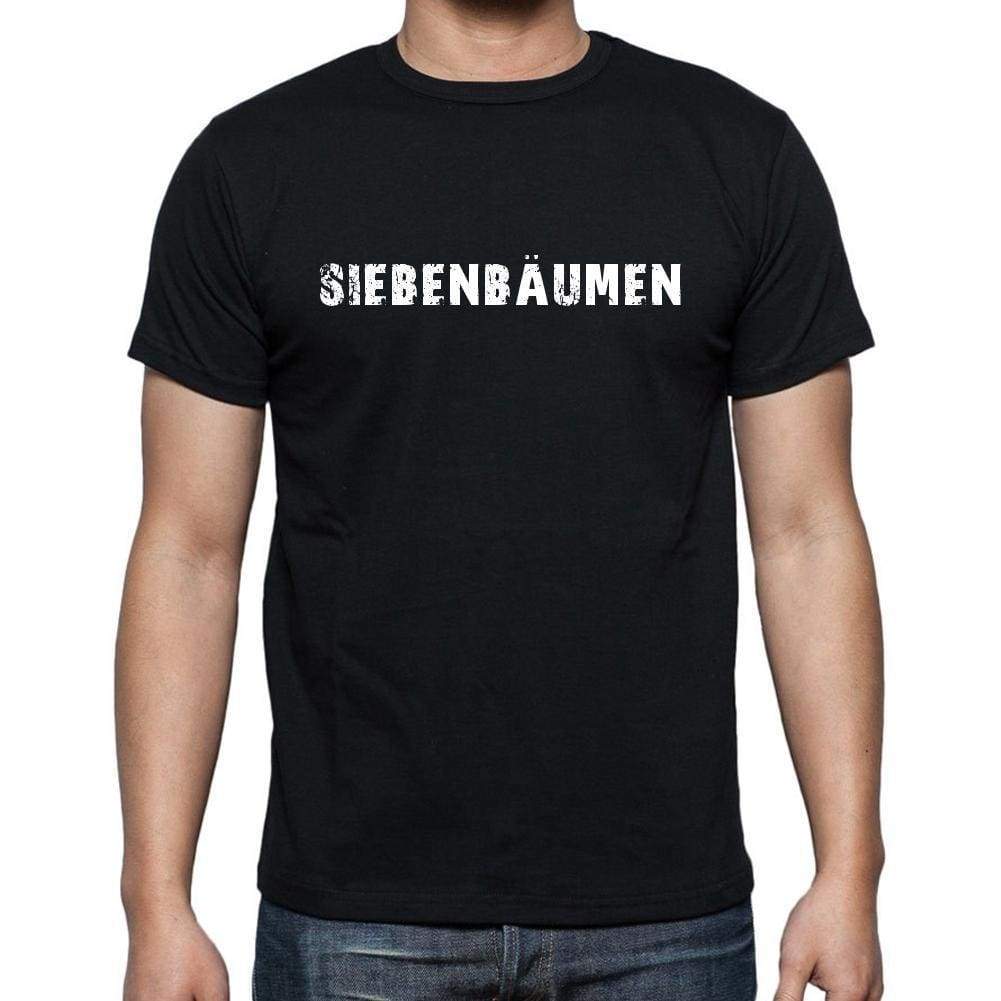 Siebenb¤Umen Mens Short Sleeve Round Neck T-Shirt 00003 - Casual