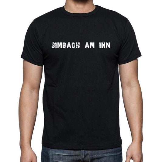 Simbach Am Inn Mens Short Sleeve Round Neck T-Shirt 00003 - Casual