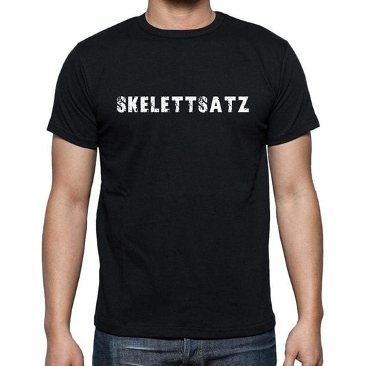 Skelettsatz Mens Short Sleeve Round Neck T-Shirt - Casual