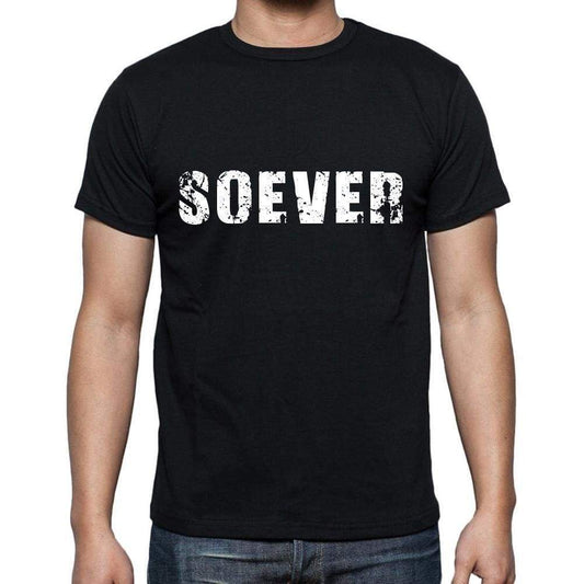 Soever Mens Short Sleeve Round Neck T-Shirt 00004 - Casual