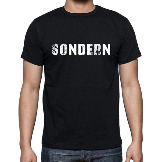 Sondern Mens Short Sleeve Round Neck T-Shirt - Casual