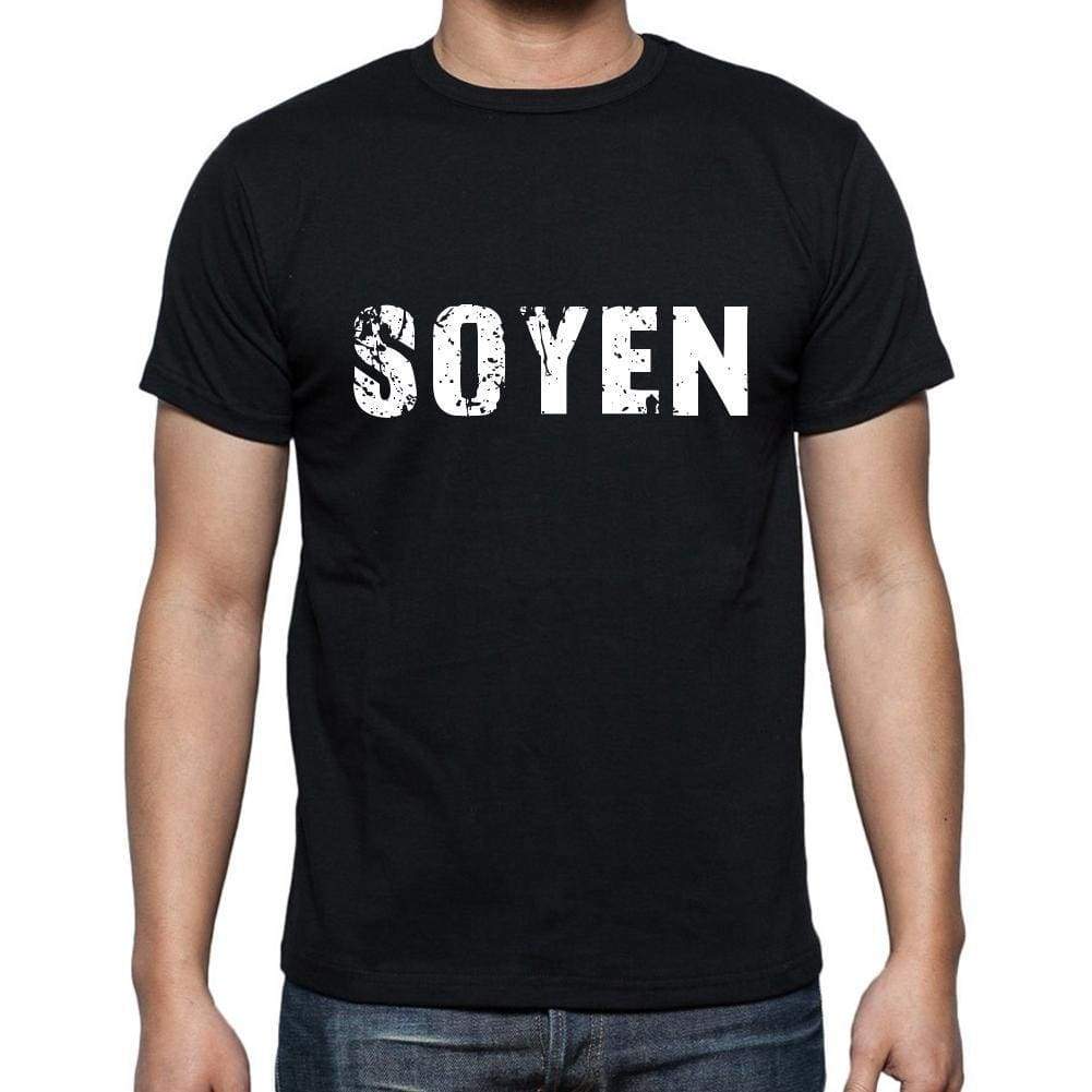 Soyen Mens Short Sleeve Round Neck T-Shirt 00003 - Casual