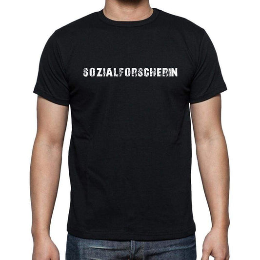 Sozialforscherin Mens Short Sleeve Round Neck T-Shirt 00022 - Casual