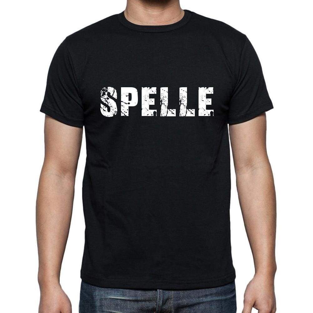 Spelle Mens Short Sleeve Round Neck T-Shirt 00003 - Casual