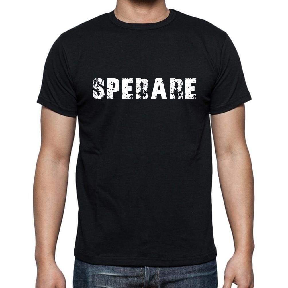 Sperare Mens Short Sleeve Round Neck T-Shirt 00017 - Casual