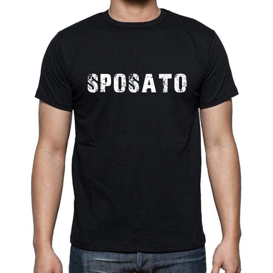 Sposato Mens Short Sleeve Round Neck T-Shirt 00017 - Casual