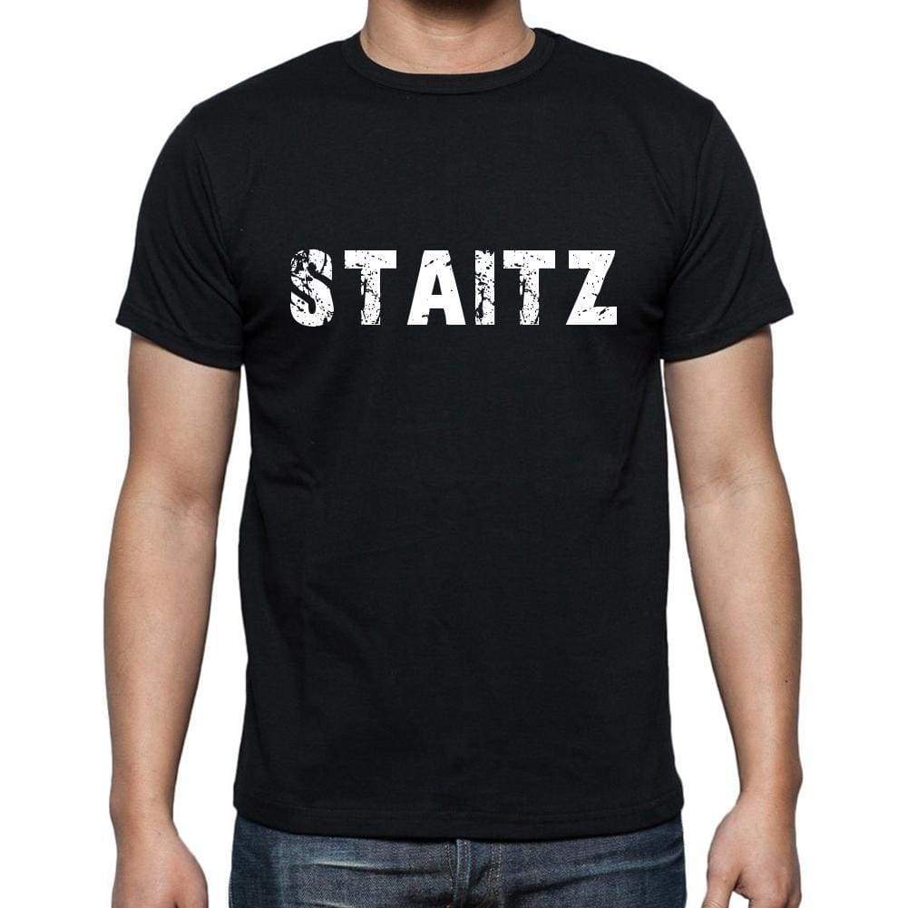Staitz Mens Short Sleeve Round Neck T-Shirt 00003 - Casual