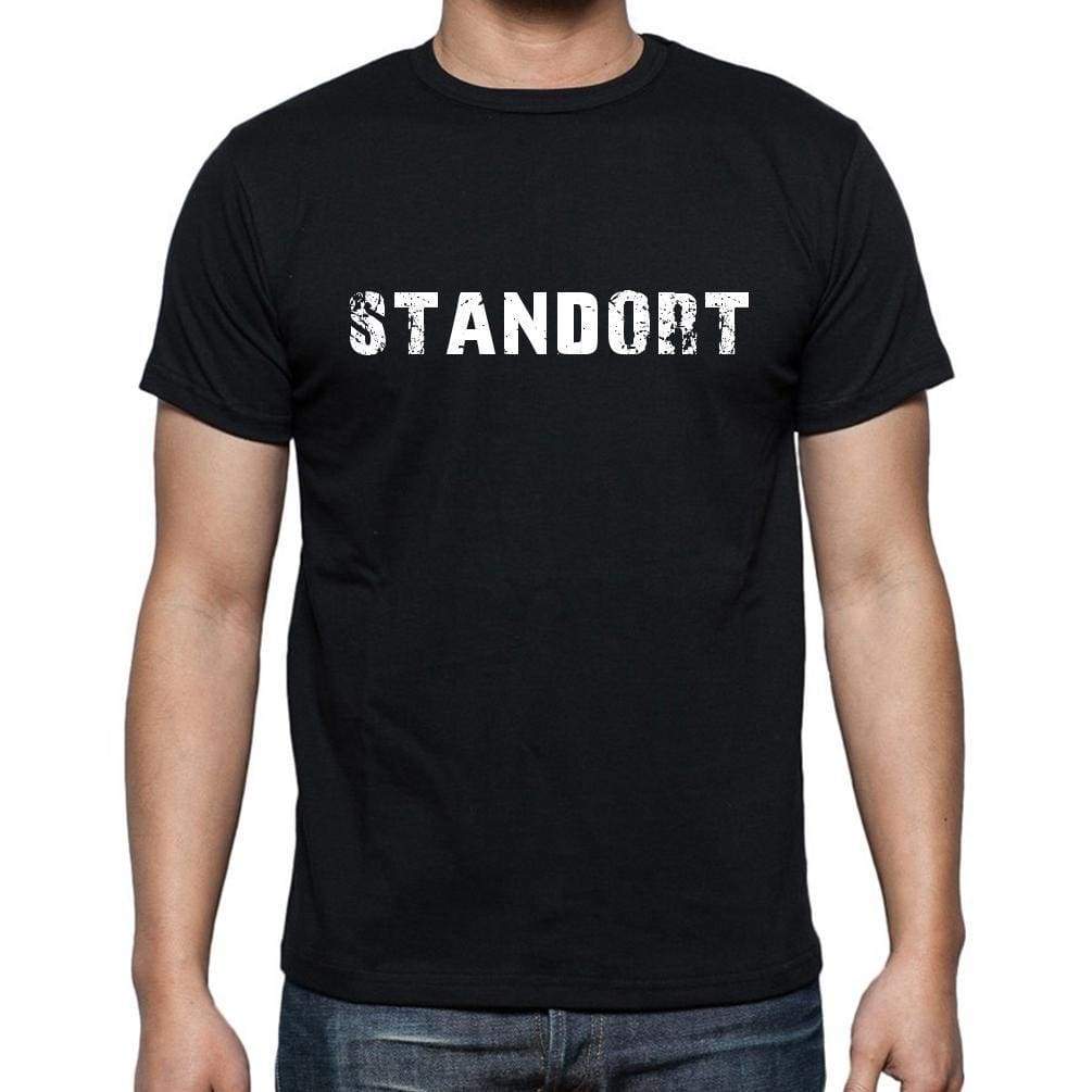 Standort Mens Short Sleeve Round Neck T-Shirt - Casual