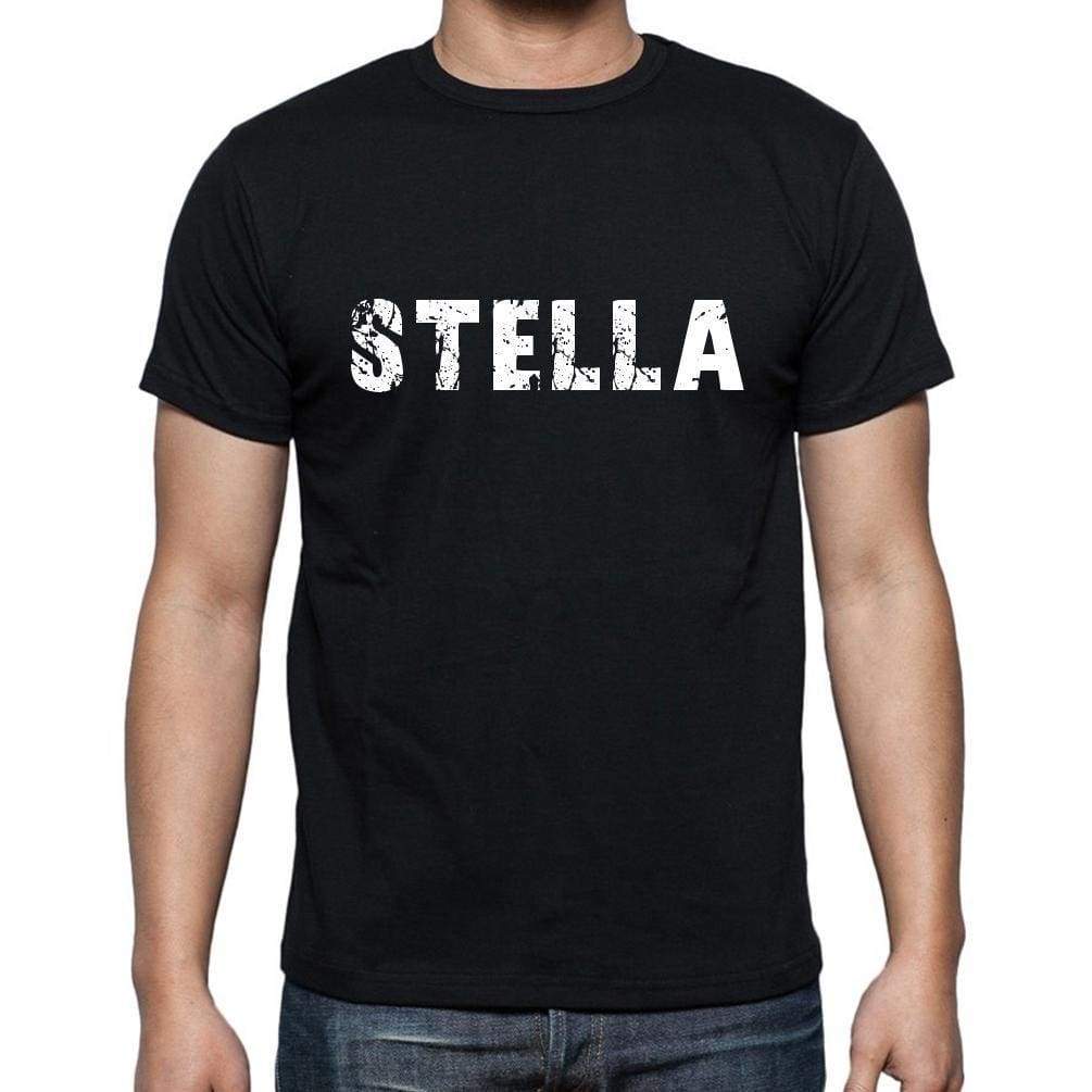 Stella Mens Short Sleeve Round Neck T-Shirt 00017 - Casual