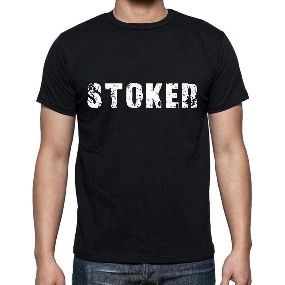 Stoker Mens Short Sleeve Round Neck T-Shirt 00004 - Casual