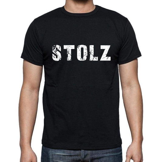 Stolz Mens Short Sleeve Round Neck T-Shirt - Casual