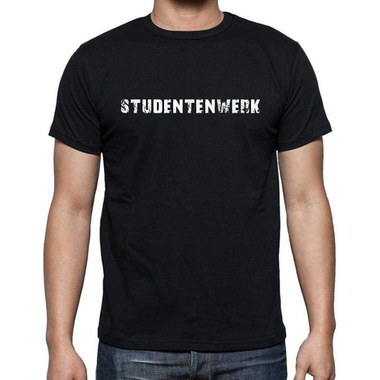 Studentenwerk Mens Short Sleeve Round Neck T-Shirt - Casual