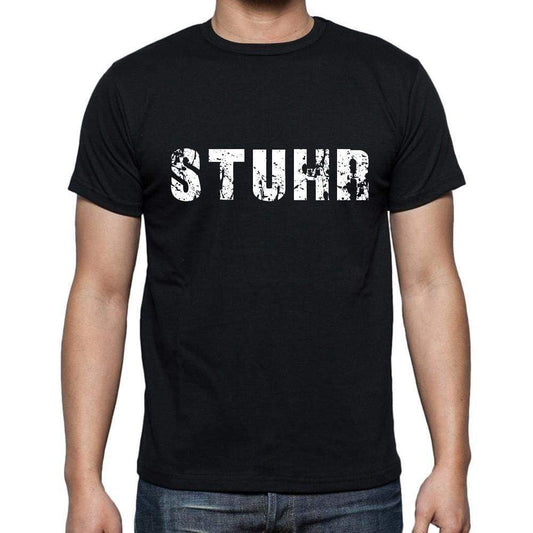 Stuhr Mens Short Sleeve Round Neck T-Shirt 00003 - Casual