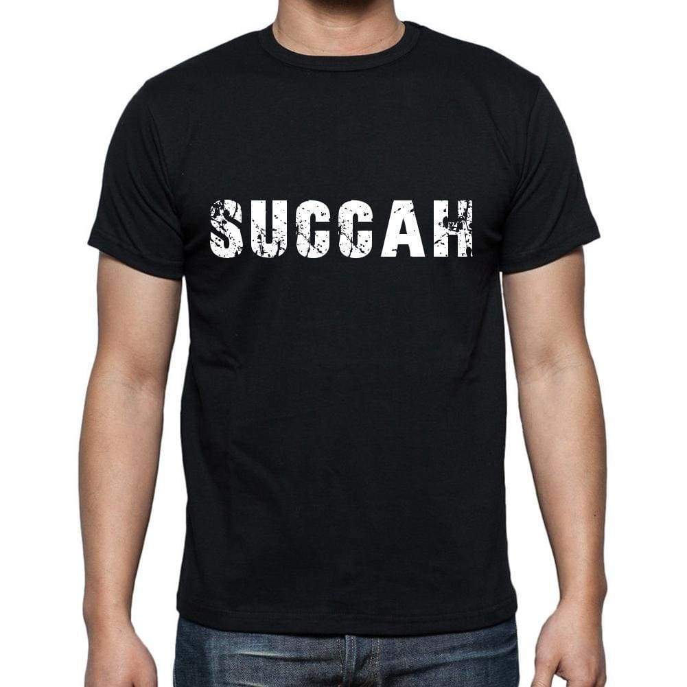 Succah Mens Short Sleeve Round Neck T-Shirt 00004 - Casual