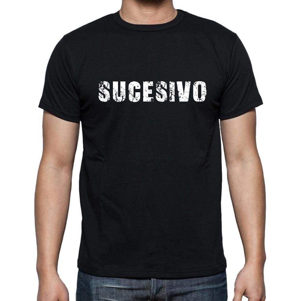 Sucesivo Mens Short Sleeve Round Neck T-Shirt - Casual