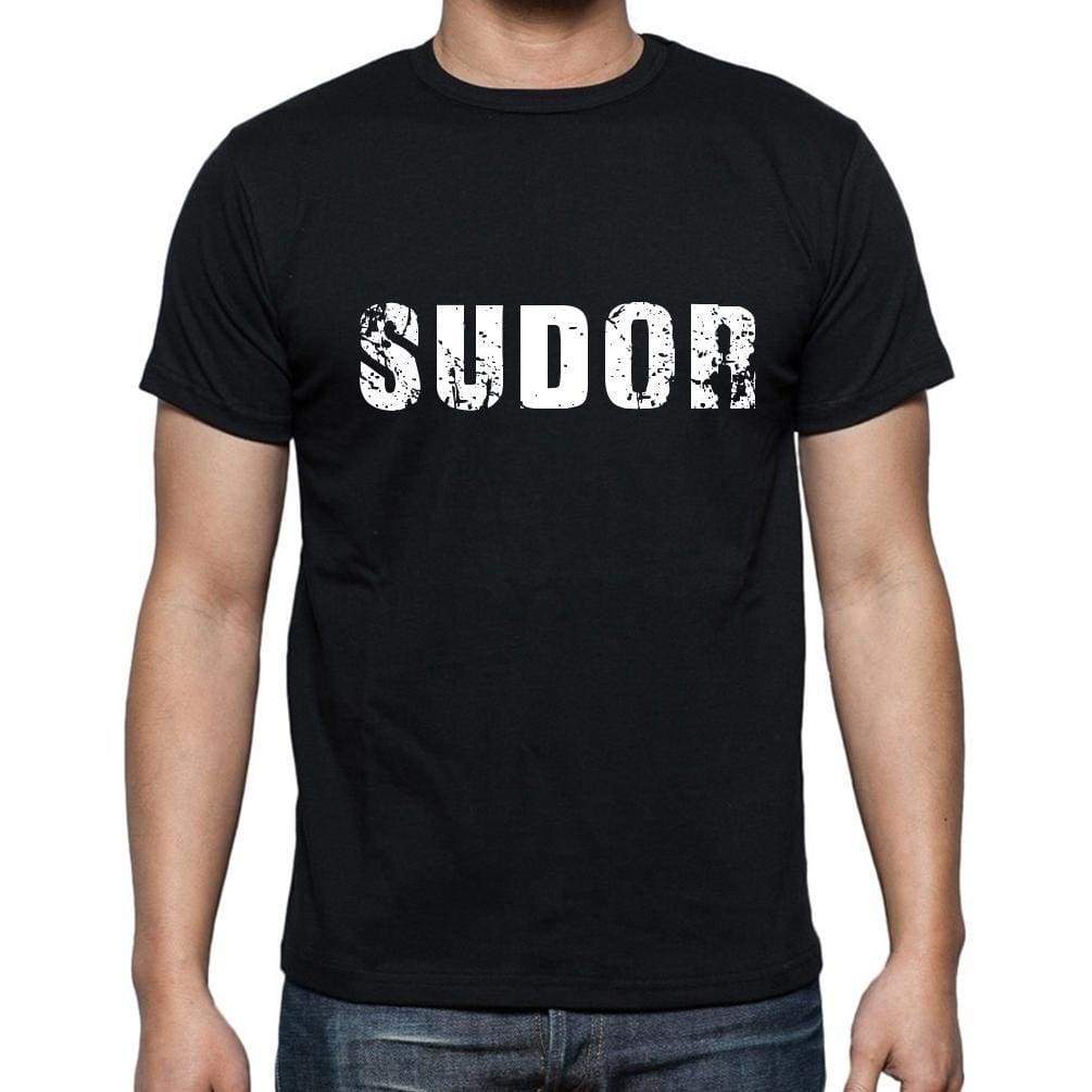 Sudor Mens Short Sleeve Round Neck T-Shirt - Casual