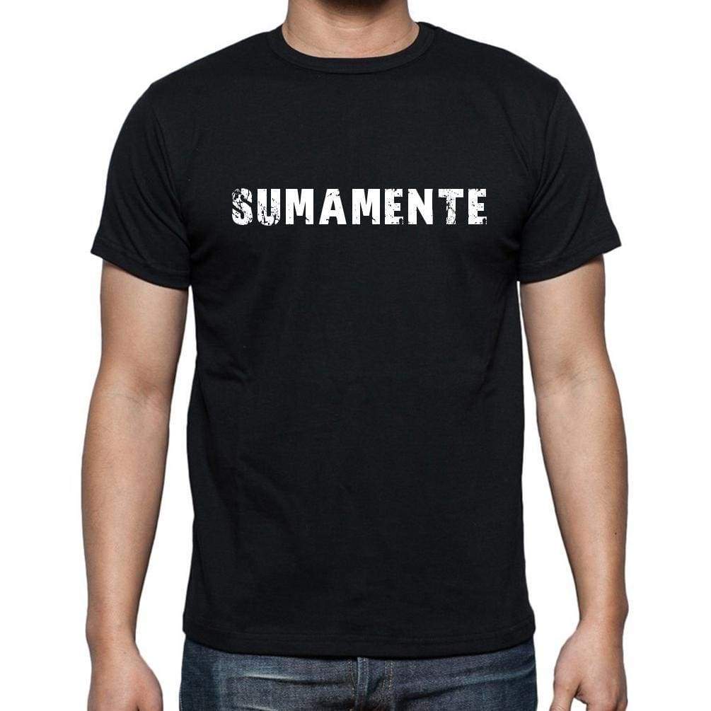 Sumamente Mens Short Sleeve Round Neck T-Shirt - Casual