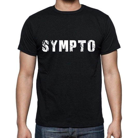 Sympto Mens Short Sleeve Round Neck T-Shirt 00004 - Casual