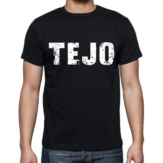 Tejo Mens Short Sleeve Round Neck T-Shirt 00016 - Casual
