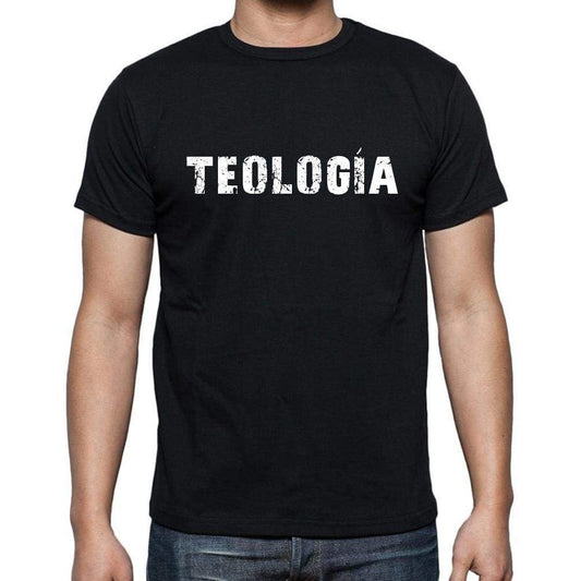 Teolog­a Mens Short Sleeve Round Neck T-Shirt - Casual