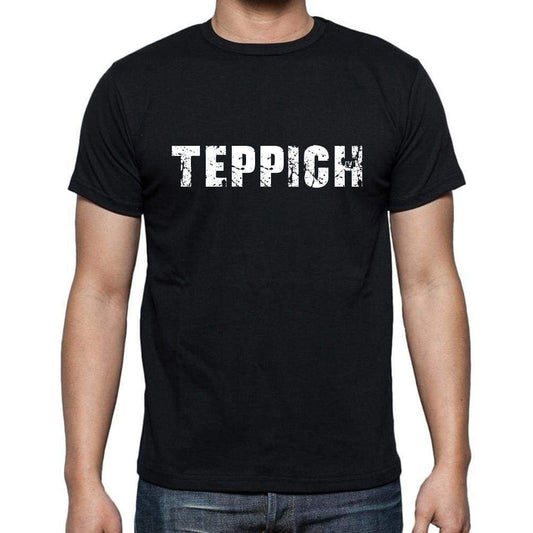 Teppich Mens Short Sleeve Round Neck T-Shirt - Casual