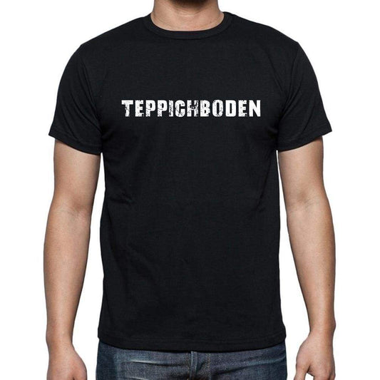 Teppichboden Mens Short Sleeve Round Neck T-Shirt - Casual