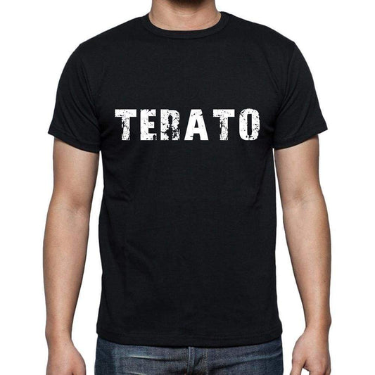 Terato Mens Short Sleeve Round Neck T-Shirt 00004 - Casual
