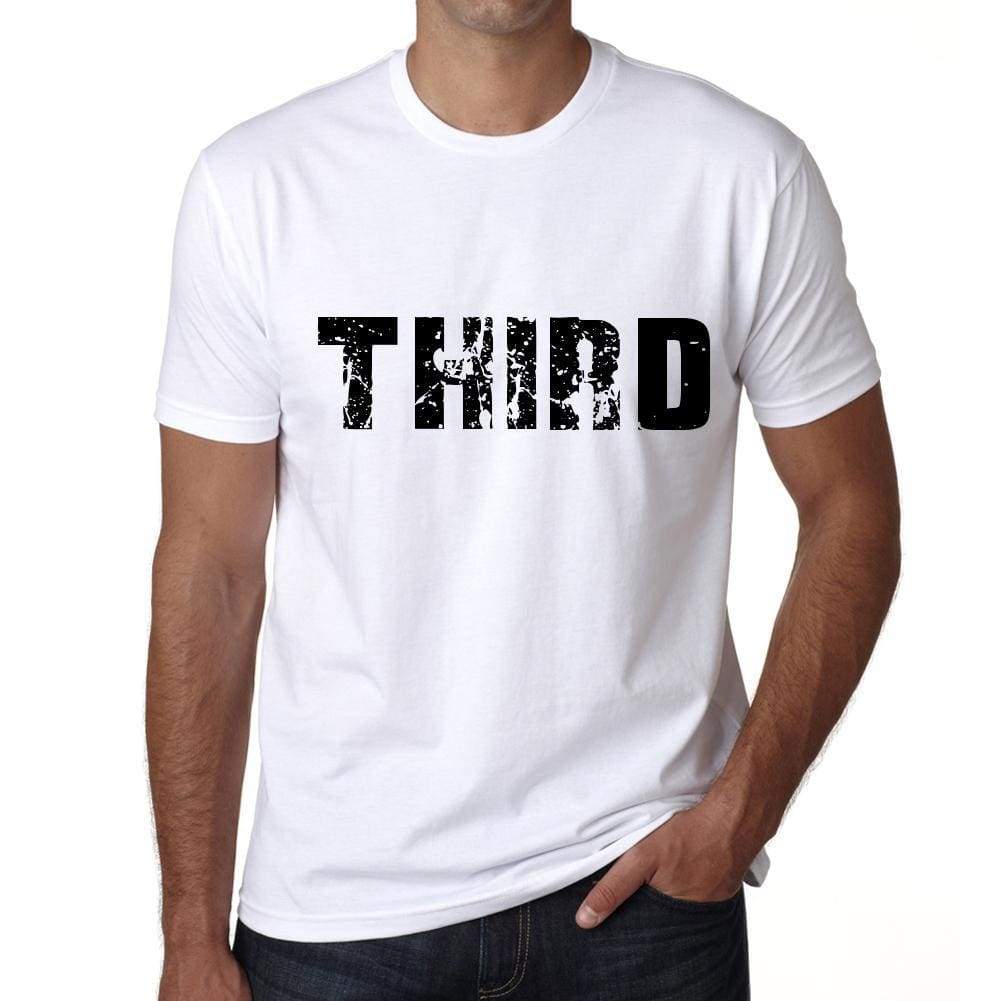 Third Mens T Shirt White Birthday Gift 00552 - White / Xs - Casual