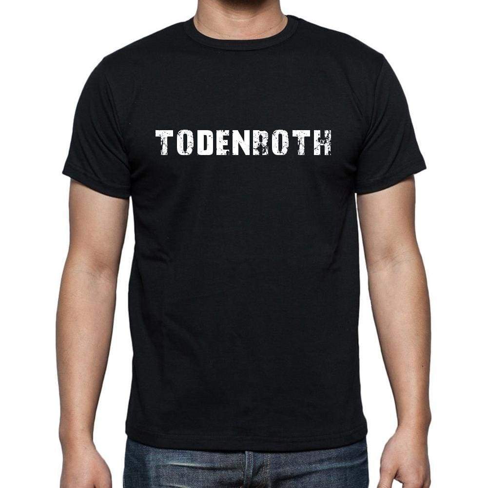 Todenroth Mens Short Sleeve Round Neck T-Shirt 00003 - Casual