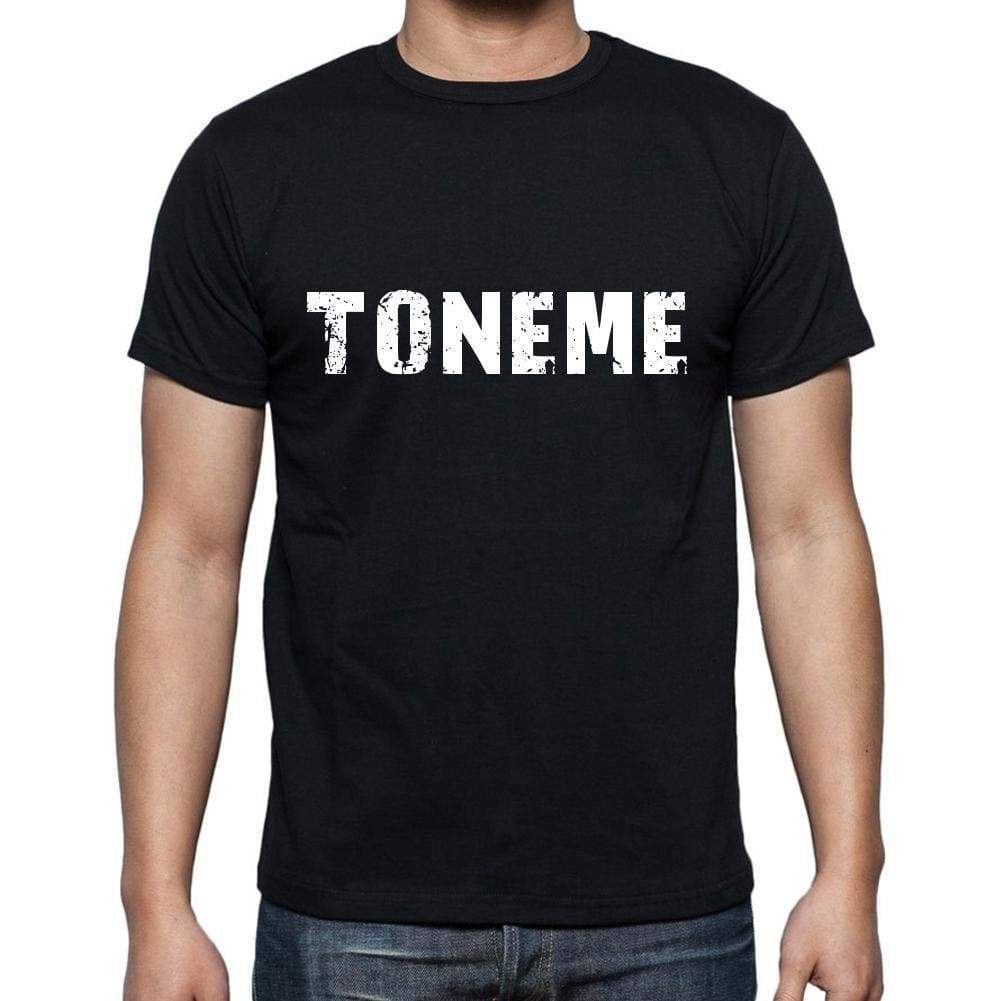 Toneme Mens Short Sleeve Round Neck T-Shirt 00004 - Casual