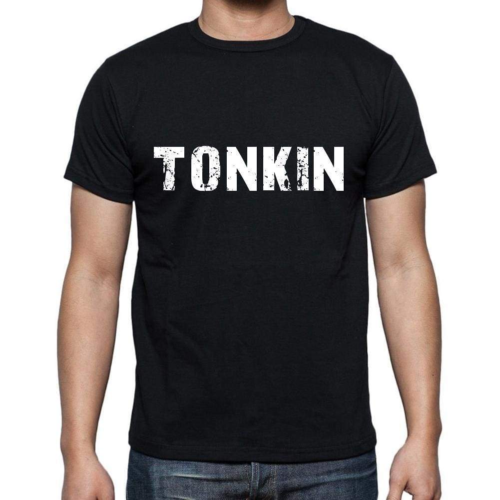 Tonkin Mens Short Sleeve Round Neck T-Shirt 00004 - Casual