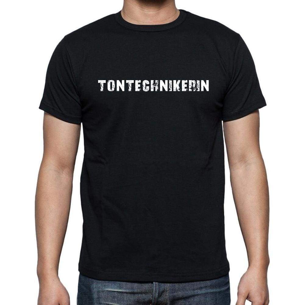 Tontechnikerin Mens Short Sleeve Round Neck T-Shirt 00022 - Casual