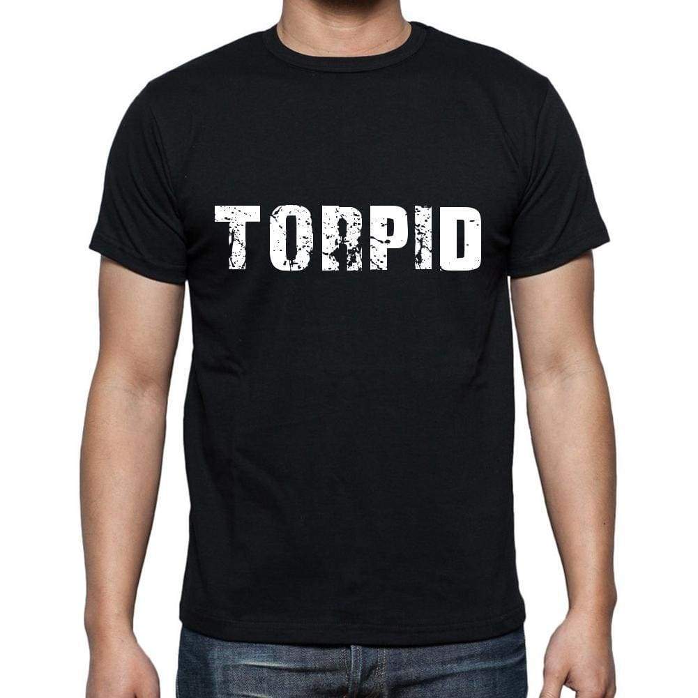 Torpid Mens Short Sleeve Round Neck T-Shirt 00004 - Casual