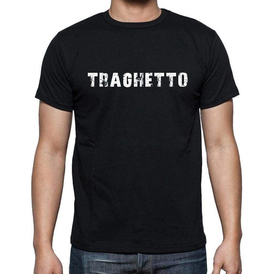 Traghetto Mens Short Sleeve Round Neck T-Shirt 00017 - Casual