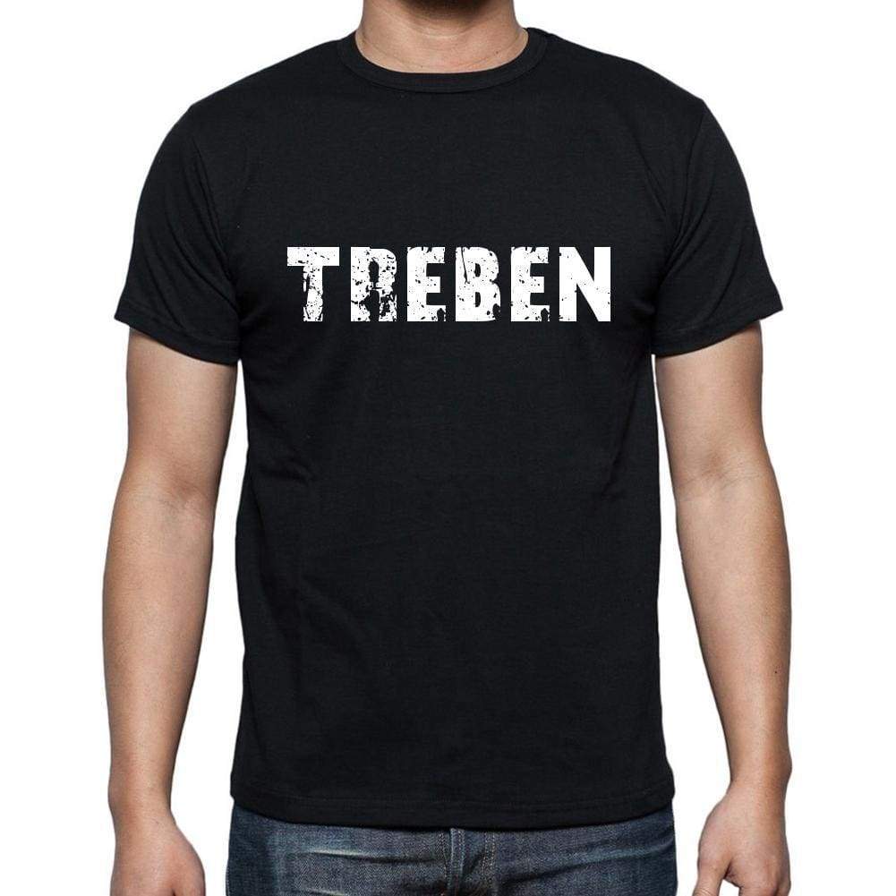 Treben Mens Short Sleeve Round Neck T-Shirt 00003 - Casual